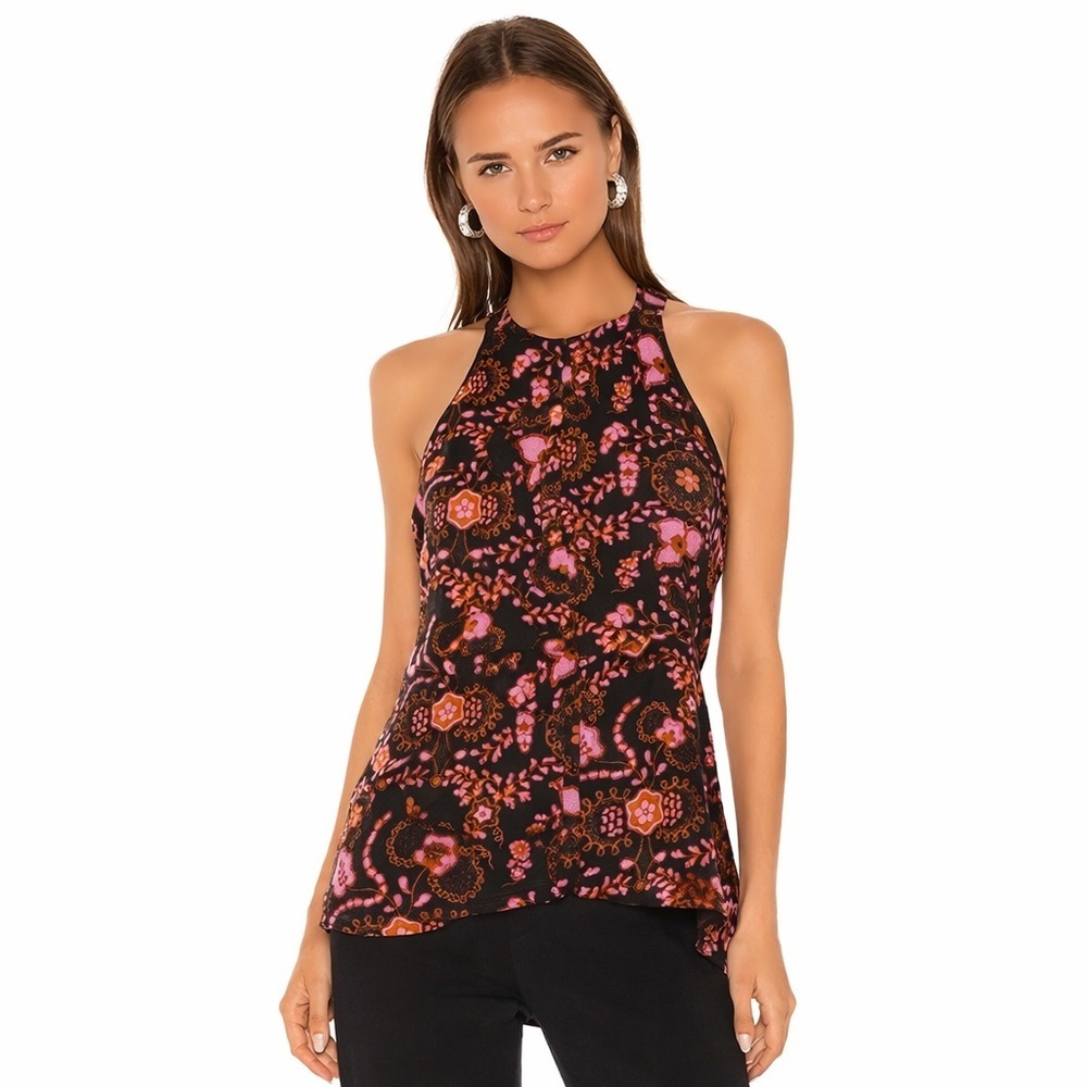 A.L.C. Stuart silk top from Revolve in excellent condition size 0